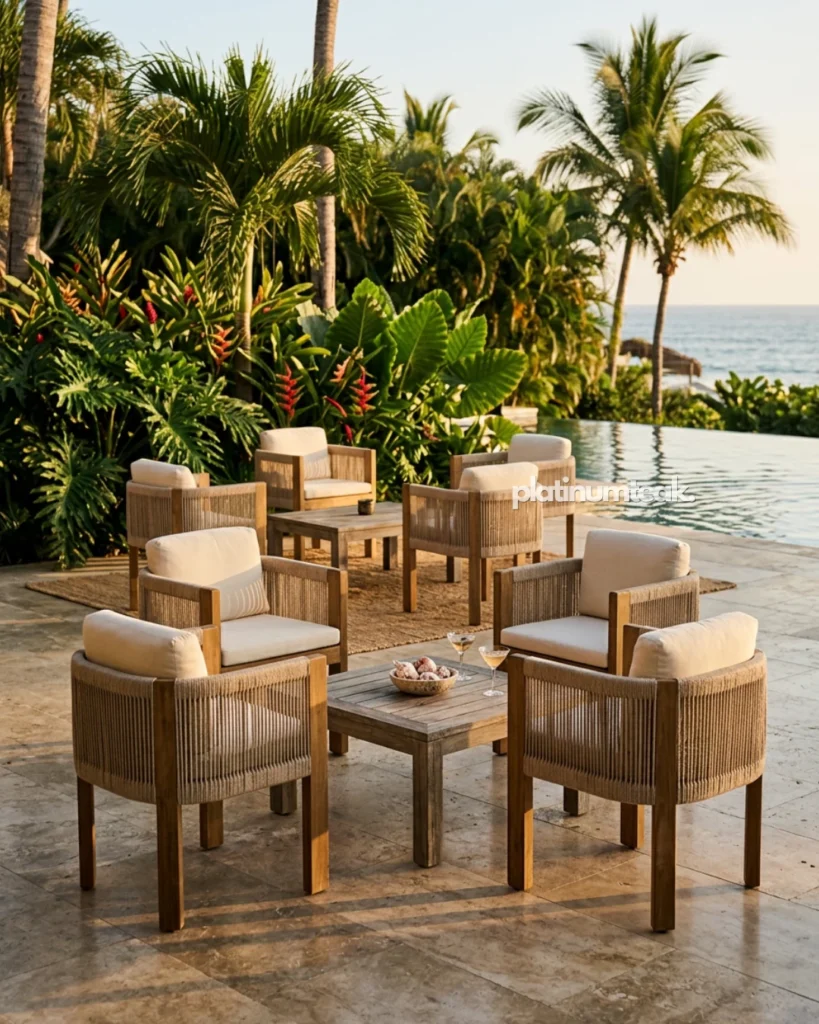Ludworth Teak Dining Chair