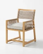 Marbleton Teak Rope Dining Chair