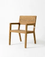 Middleham Teak Fixed Chair
