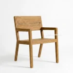 Middleham Teak Fixed Chair