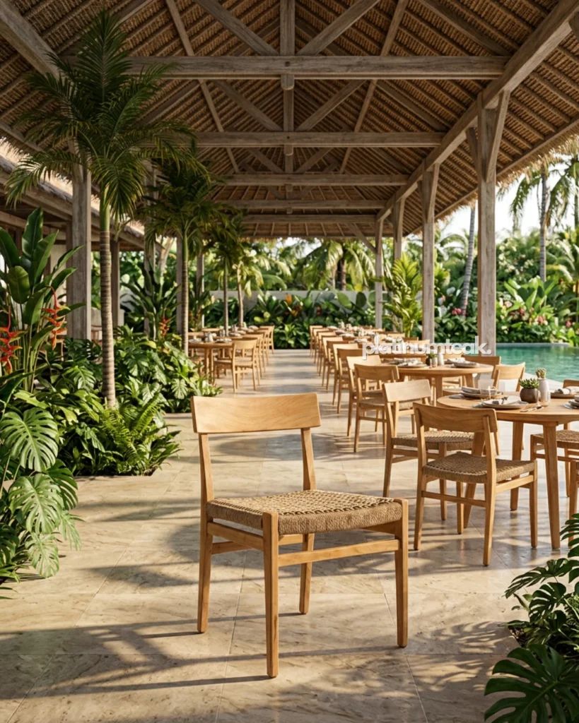 Neasham Teak Dining Chair