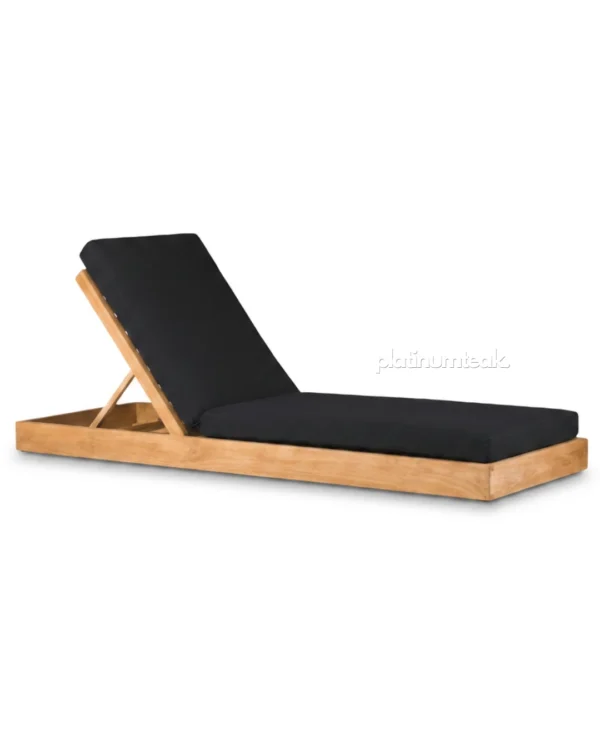 Netherby Teak Lounger