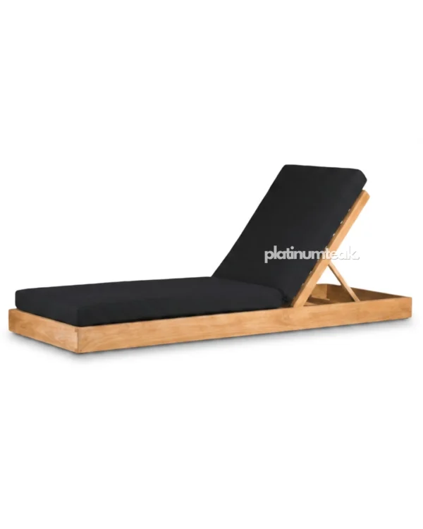 Netherby Teak Lounger