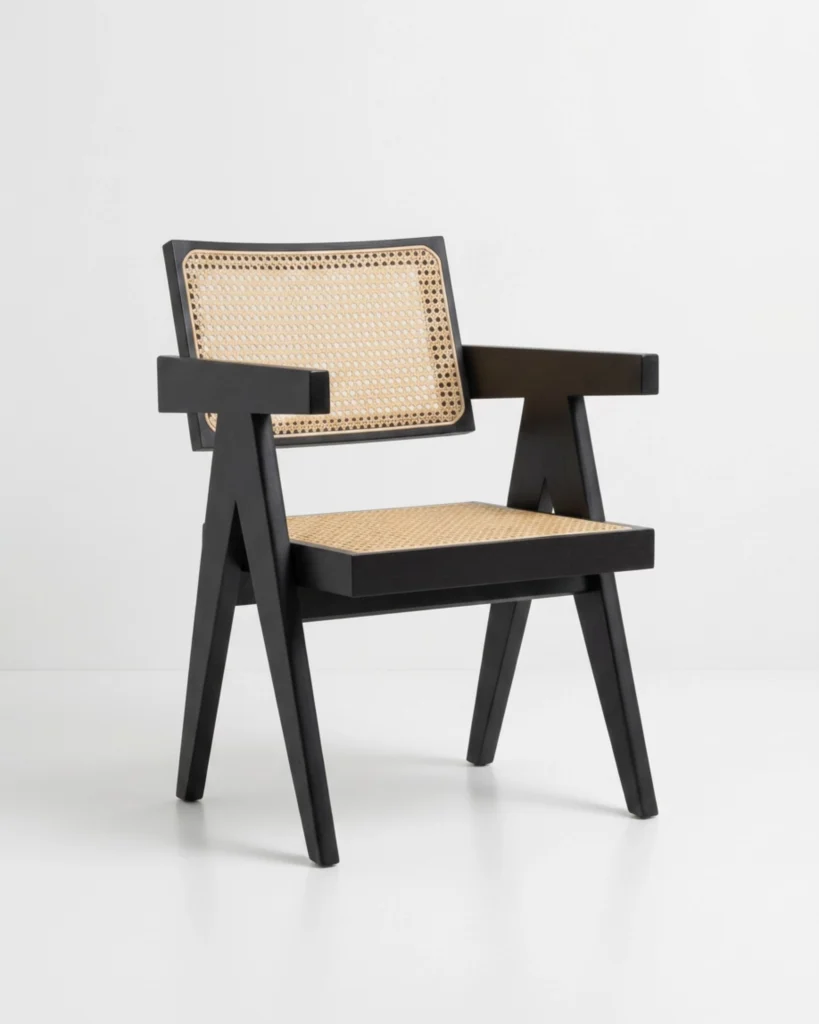 Noira Cane Arm Chair (4)