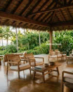 Oakhurst Teak Lounge Chair