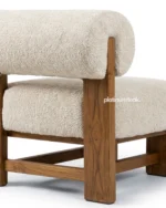 Oakwell Teak Lounge Chair