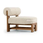 Oakwell Teak Lounge Chair