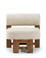 Oakwell Teak Lounge Chair