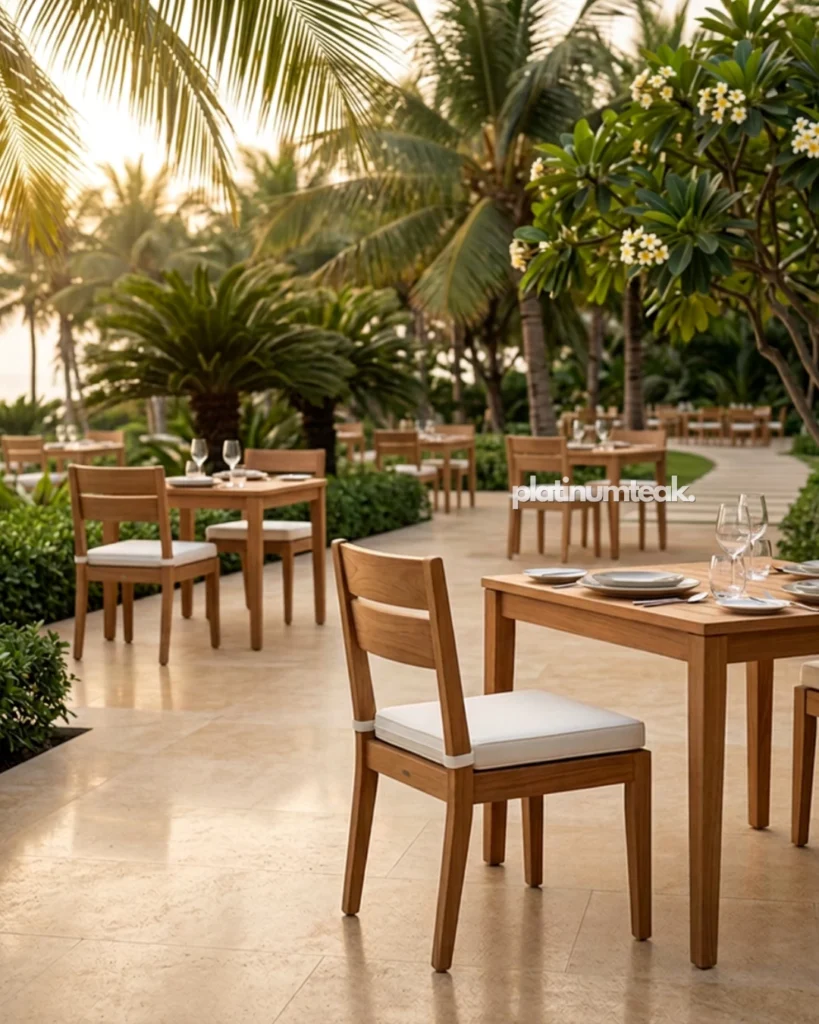 Opaline Teak Dining Chair