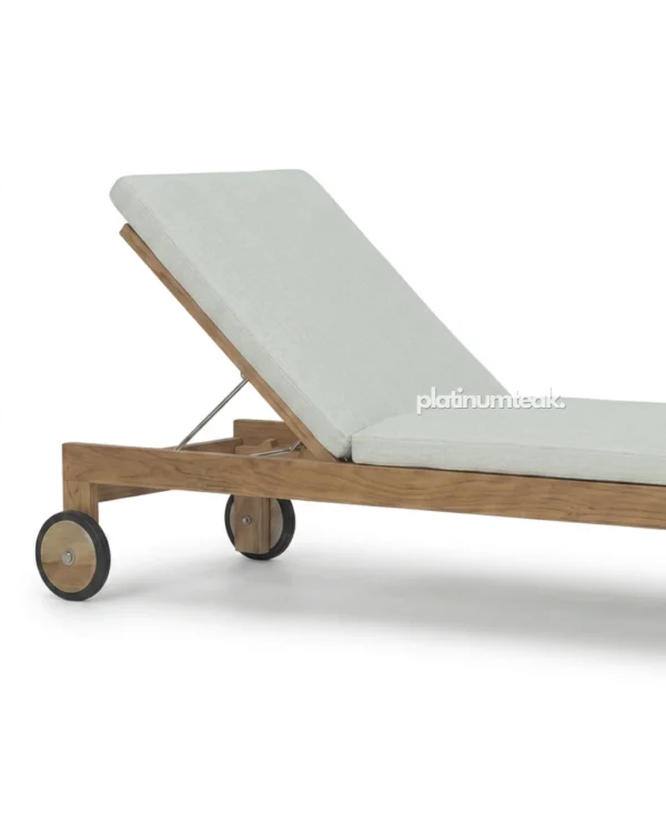 Queenhaven Teak Lounger