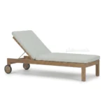 Queenhaven Teak Lounger