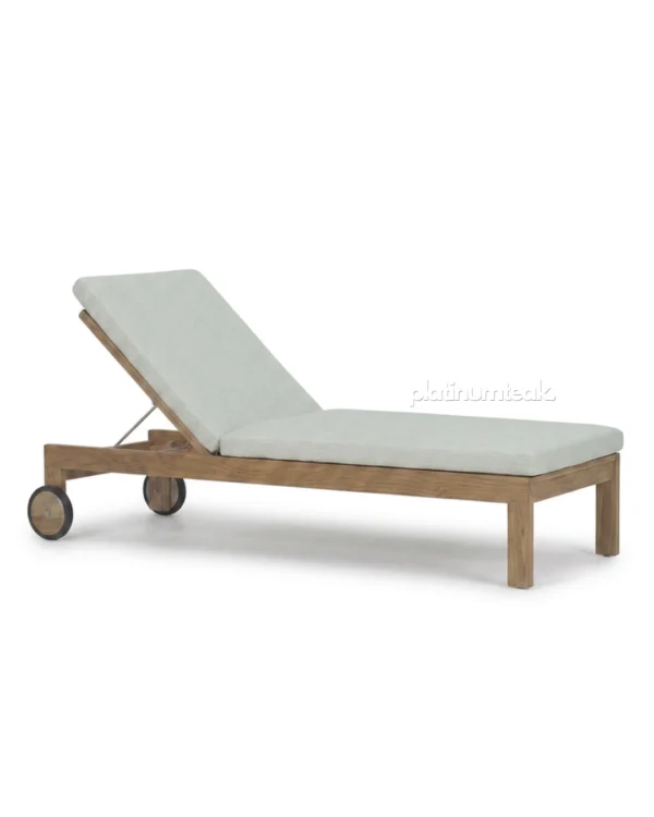 Queenhaven Teak Lounger