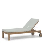 Queenhaven Teak Lounger