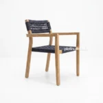 Rothesay Teak Stacking Chair