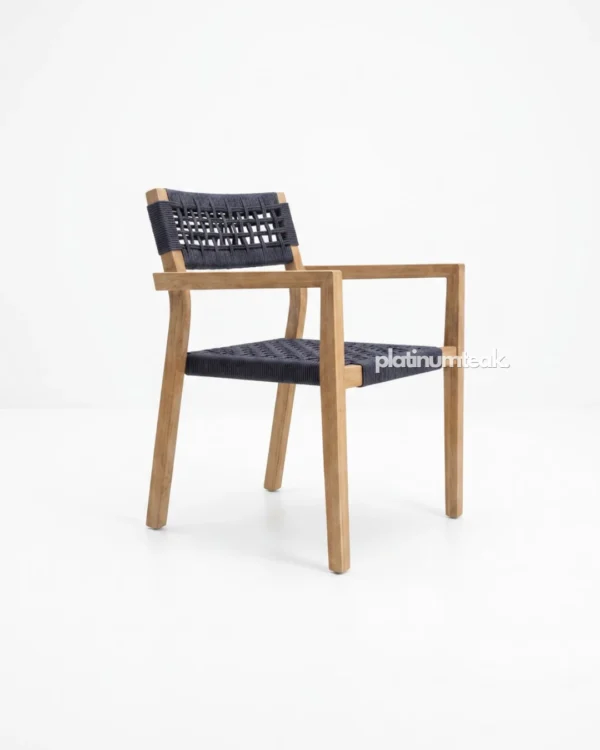 Rothesay Teak Stacking Chair