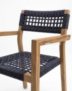 Rothesay Teak Stacking Chair