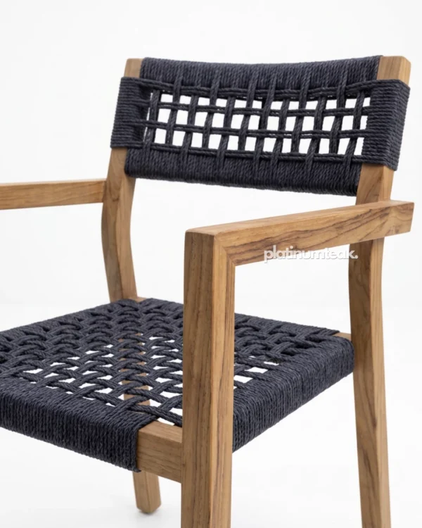 Rothesay Teak Stacking Chair
