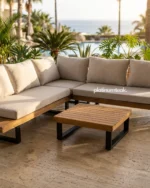 Stonefield Teak Sofa Set