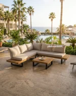 Stonefield Teak Sofa Set