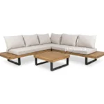 Stonefield Teak Sofa Set