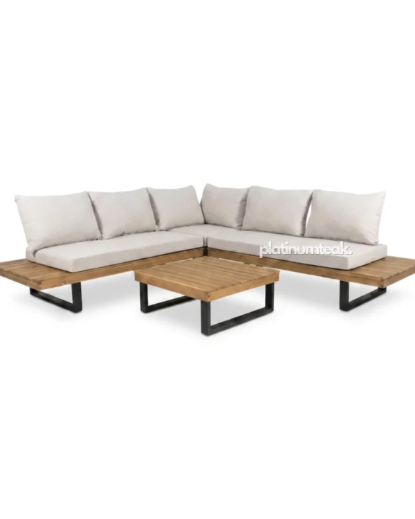 Stonefield Teak Sofa Set