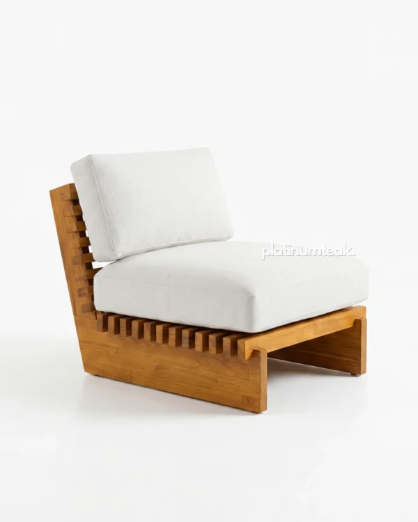 Stourbridge Teak Lounge Chair