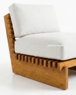 Stourbridge Teak Lounge Chair - Image 2