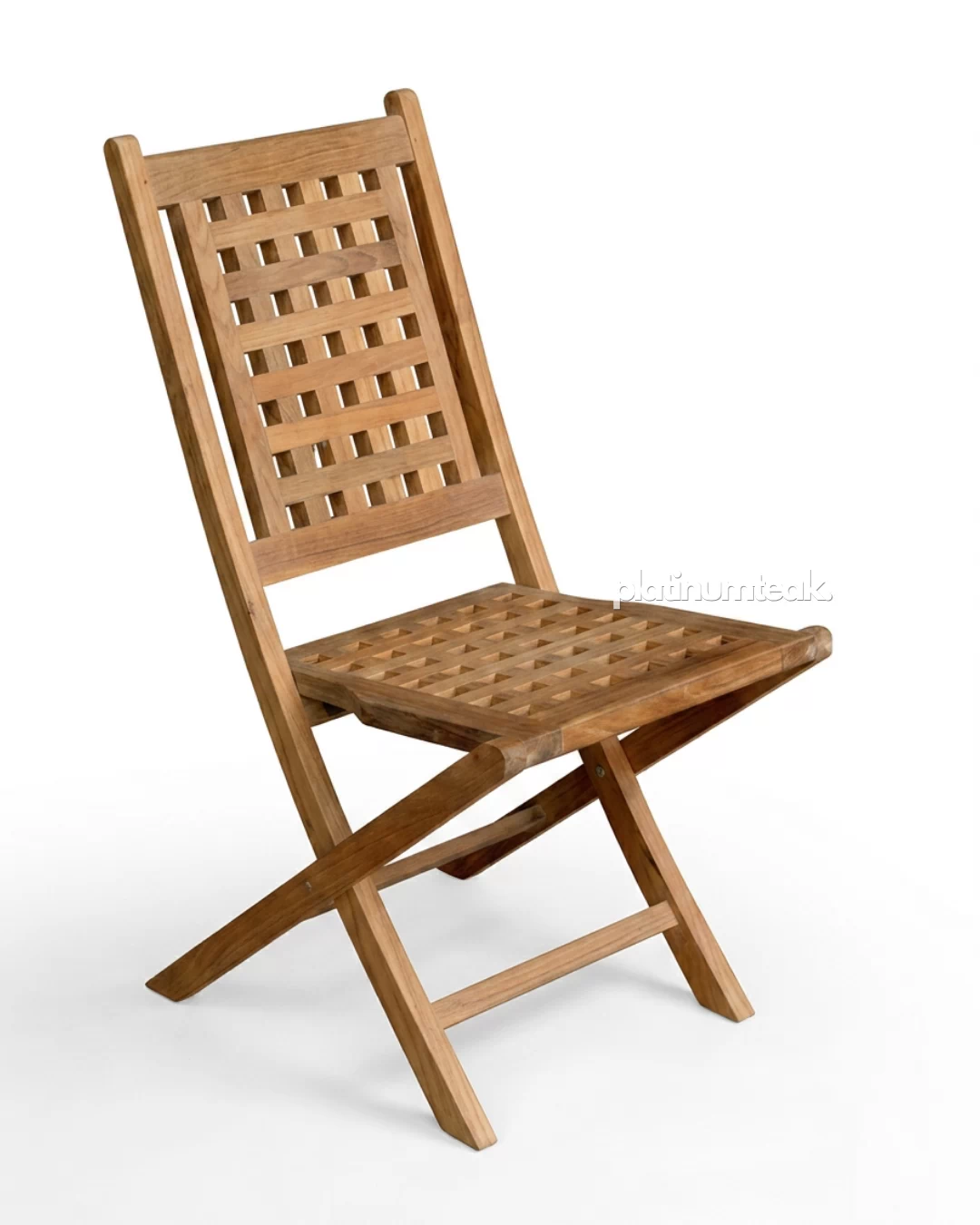 Stourhead Teak Folding Chair (3) Stourhead Teak Folding Chair