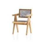 Solara Teak Accent Chair