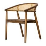 TEAK VISCA DINING CHAIRS
