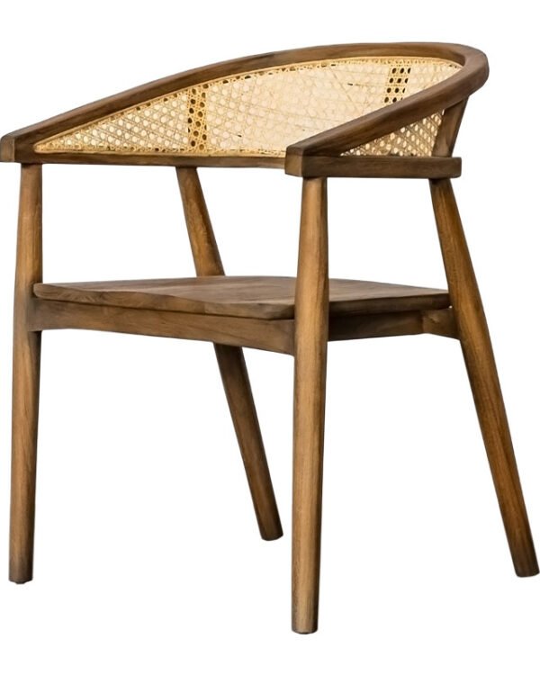 TEAK VISCA DINING CHAIRS