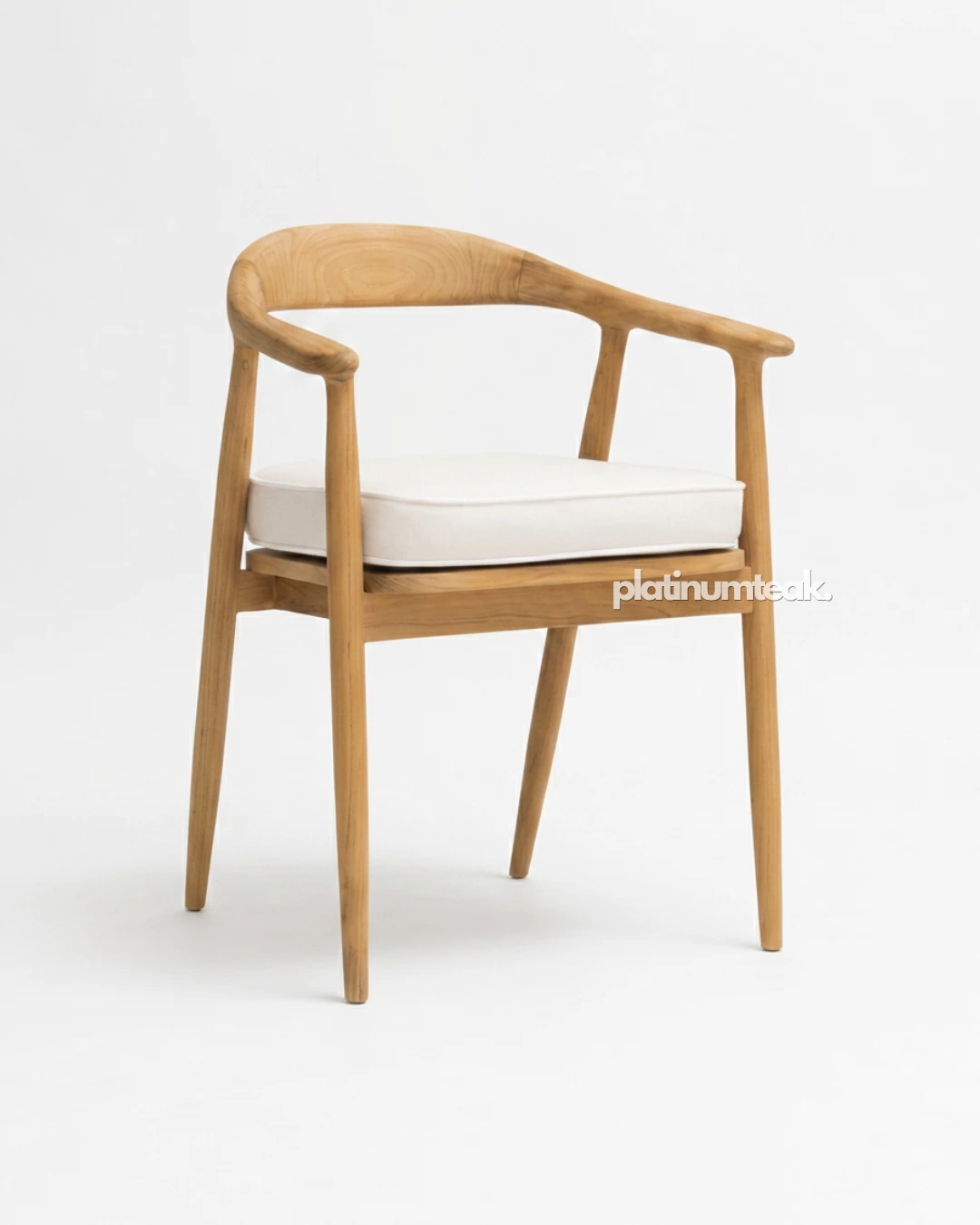 Teak Dining Chair (3) Teak Dining Chair