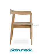 Oslo Curve Teak Dining Chair