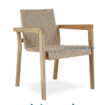 Teak Arm Chair