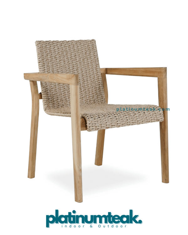Teak Arm Chair