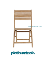 Teak Folding Chair