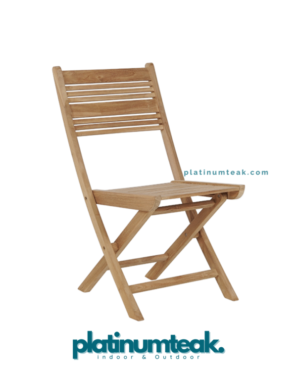 Teak Folding Chair