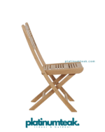 Teak Folding Chair