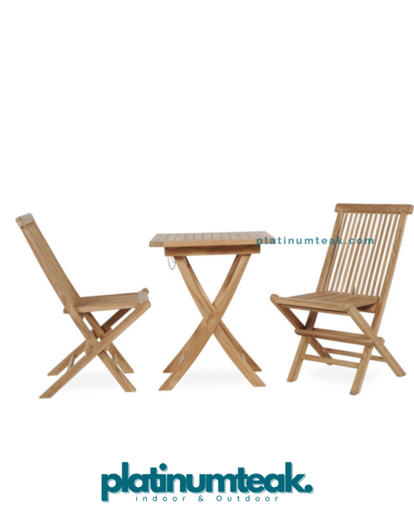 Teak Bistro Set