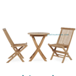 Teak Bistro Set