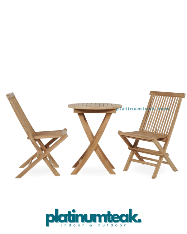 Teak Bistro Set