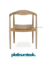 Oslo Curve Teak Dining Chair
