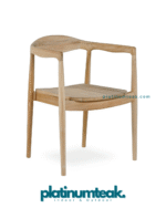 Oslo Curve Teak Dining Chair