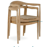 Oslo Curve Teak Dining Chair