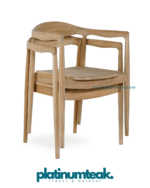 Oslo Curve Teak Dining Chair