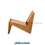 ZAFIRA Teak Lounge Chair - Image 3