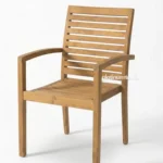 Thistlebrook Teak Stacking Chair