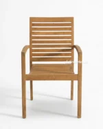 Thistlebrook Teak Stacking Chair