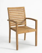 Thistlebrook Teak Stacking Chair