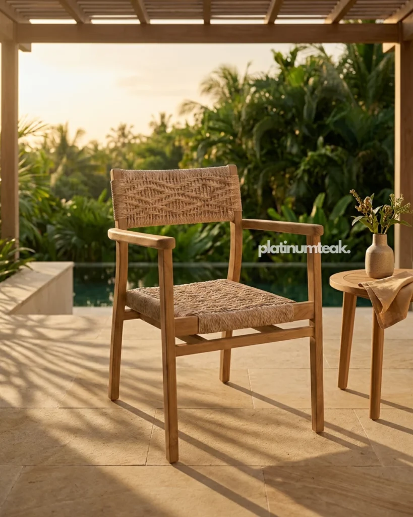 Thoresway Teak Dining Chair 1 Thoresway Teak Dining Chair 1